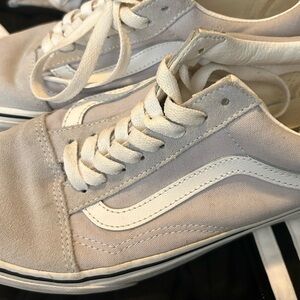 Light Grey Vans